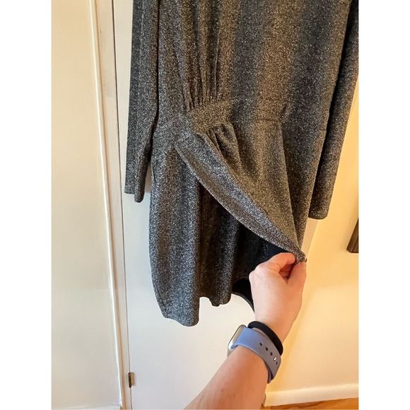 Michael Kors black silver dress size 3X NWT - Picture 5 of 13